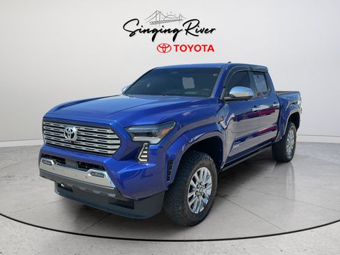 Used 2024 Toyota Tacoma Limited w/ Limited Package (LT) AWD/4WD image 3