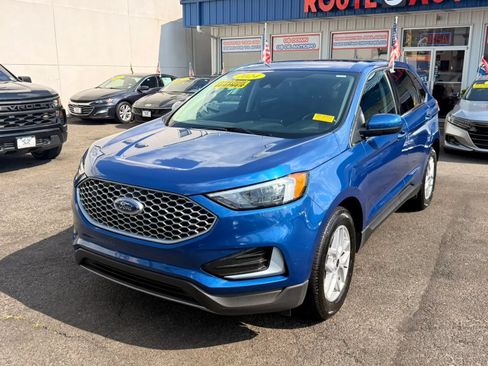Used 2024 Ford Edge SEL AWD/4WD image 4