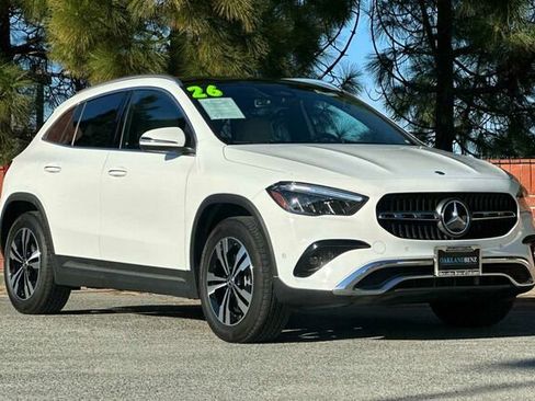 Certified 2026 Mercedes-Benz GLA 250 image 2