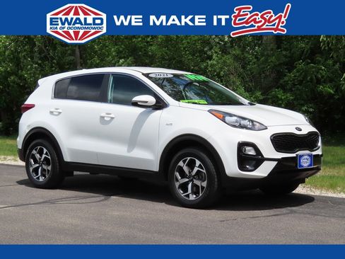 Used 2021 Kia Sportage LX w/ LX AWD Popular Package image 1