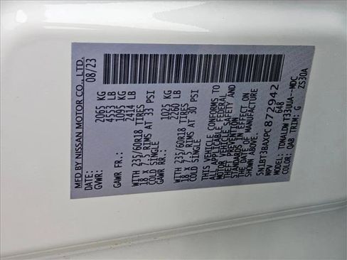 Used 2023 Nissan Rogue SV image 23