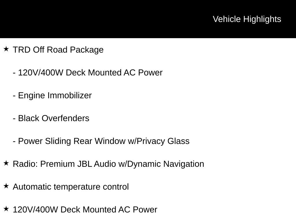 Used 2023 Toyota Tacoma TRD Off-Road AWD/4WD image 10