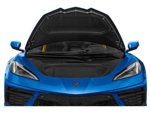 Certified 2024 Chevrolet Corvette Stingray Preferred Cpe w/ Z51 Performance Package RWD image 16