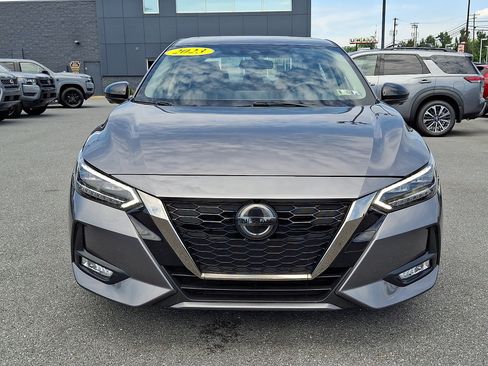 Certified 2023 Nissan Sentra SR w/ SR Premium Package FWD image 2