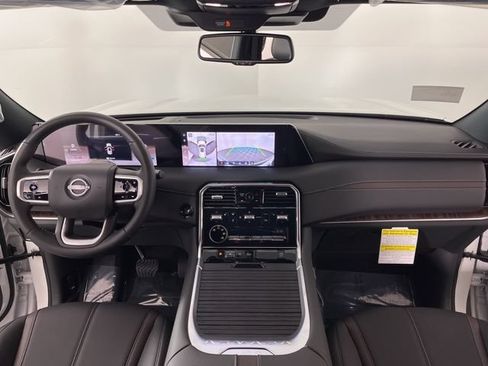 New 2026 Nissan Armada SL w/ Captain's Chari Seat Package RWD image 38