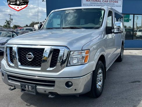 Used 2017 Nissan NV 3500 SL image 1