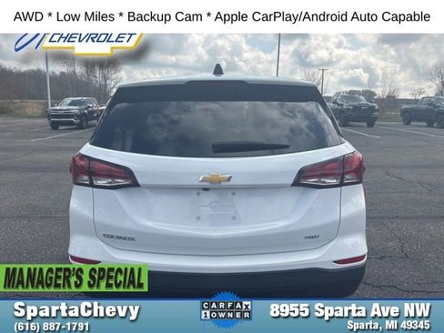 Used 2023 Chevrolet Equinox LS w/ LS Convenience Package AWD/4WD image 4
