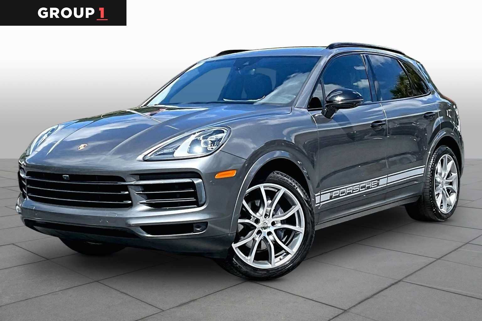 Used 2020 Porsche Cayenne AWD/4WD image 1