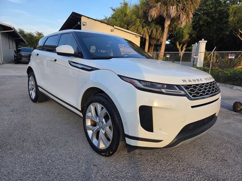 Used 2020 Land Rover Range Rover Evoque SE AWD/4WD image 3