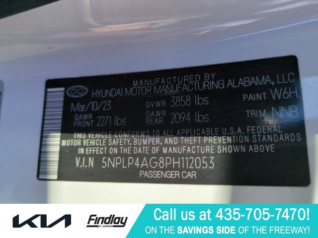 Used 2023 Hyundai Elantra Limited FWD image 36