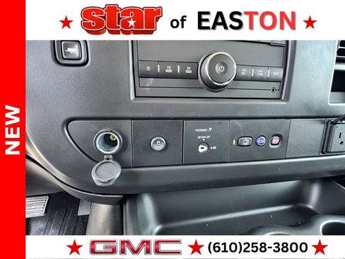 New 2025 GMC Savana 3500 1WT w/ Power Convenience Package image 13