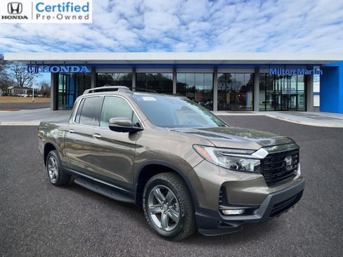 Certified 2023 Honda Ridgeline RTL-E image 1