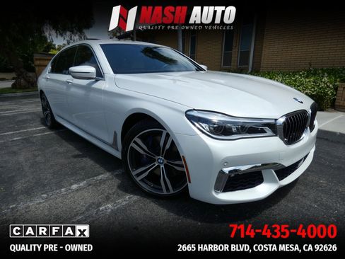 Used 2018 BMW 750i RWD image 5