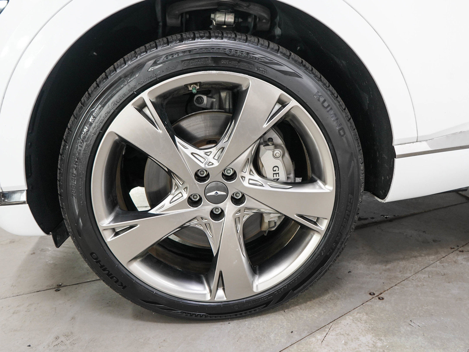 Used 2024 Genesis GV80 3.5T w/ Prestige Package AWD/4WD image 33