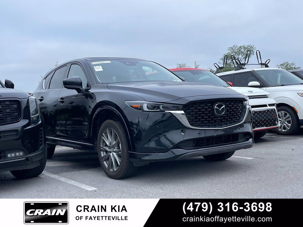 Used 2025 MAZDA CX-5 AWD 2.5 S w/ Premium Plus Pkg image 1