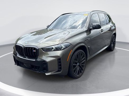 Used 2025 BMW X5 M60i w/ Executive Package AWD/4WD image 3