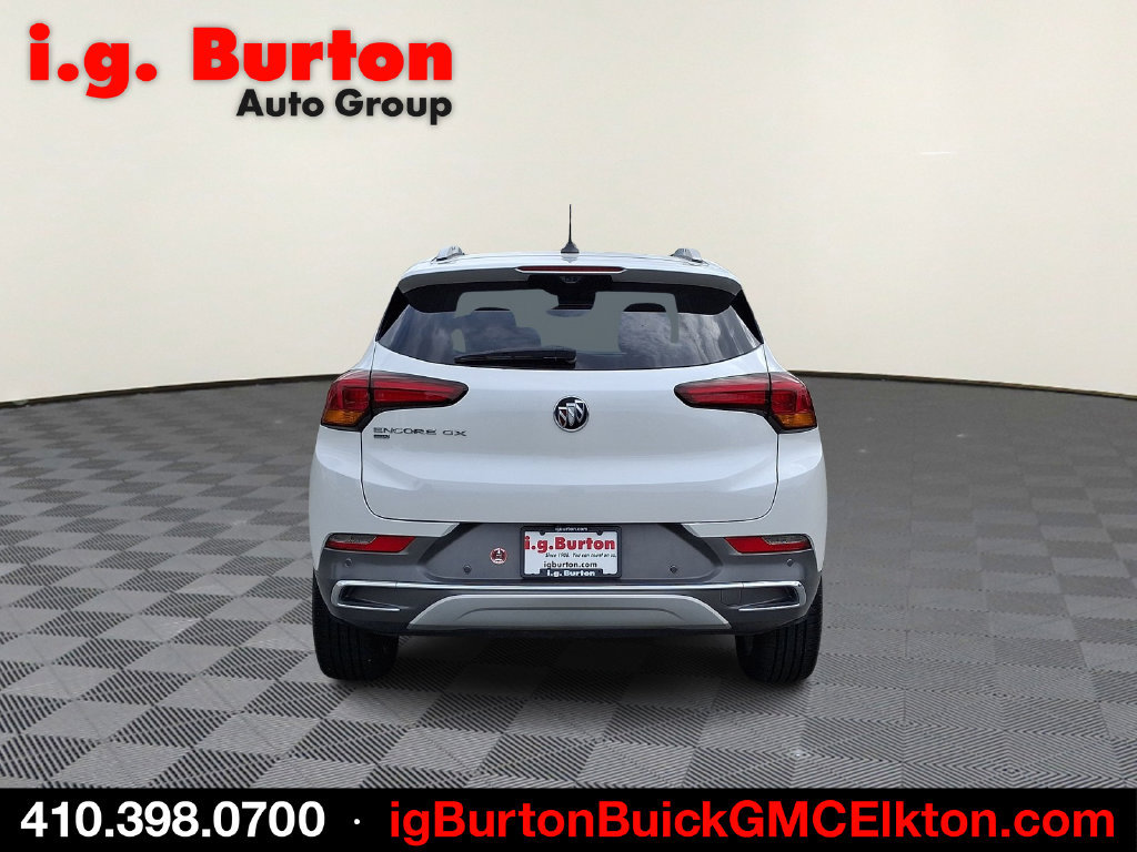 Certified 2023 Buick Encore GX Essence w/ Advanced Technology Package AWD/4WD image 5
