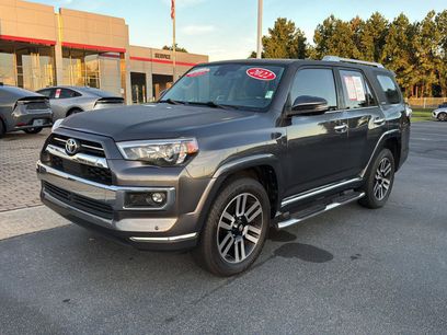 Certified 2022 Toyota 4Runner Limited