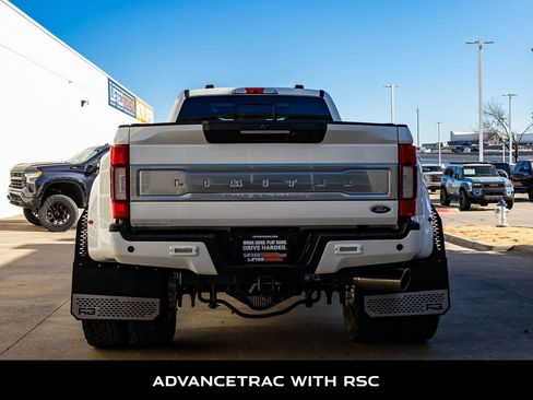 Used 2022 Ford F450 Limited w/ FX4 Off-Road Package image 7