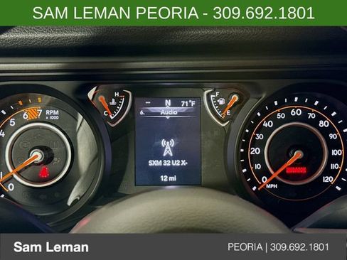 New 2026 Jeep Wrangler Sport AWD/4WD image 12