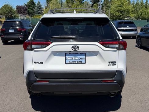 Used 2022 Toyota RAV4 TRD Off-Road w/ TRD Off-Road Weather Package AWD/4WD image 6