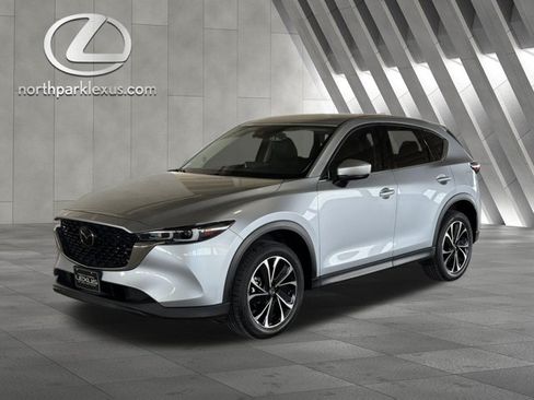 Used 2023 MAZDA CX-5 AWD 2.5 S w/ Premium Plus Pkg image 3