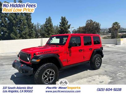 Used 2025 Jeep Wrangler Unlimited Rubicon w/ Convenience Group