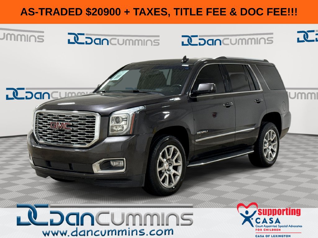 Used 2018 GMC Yukon Denali AWD/4WD image 1