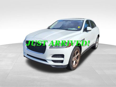 Used 2017 Jaguar F-PACE Premium AWD/4WD image 3