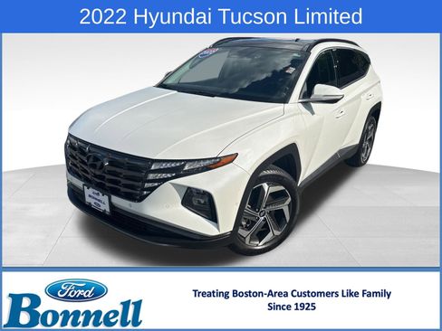 Used 2022 Hyundai Tucson Limited image 1