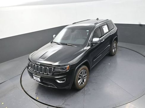 Used 2021 Jeep Grand Cherokee Limited w/ Luxury Group II AWD/4WD image 14