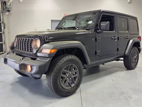New 2026 Jeep Wrangler Unlimited Sport AWD/4WD image 3