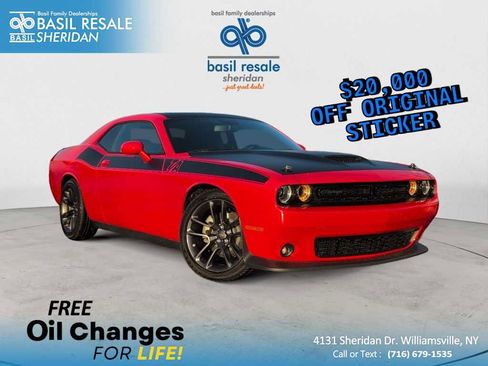 Used 2023 Dodge Challenger R/T w/ T/A Package image 1