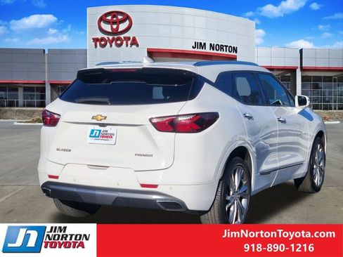 Used 2019 Chevrolet Blazer Premier w/ Sun and Wheels Package image 6