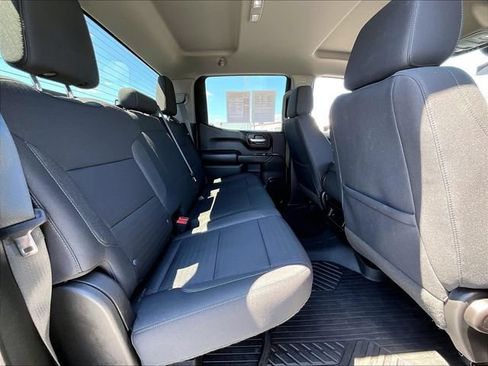 Used 2023 Chevrolet Silverado 1500 Custom Trail Boss w/ LPO, Dark Essentials Package AWD/4WD image 16