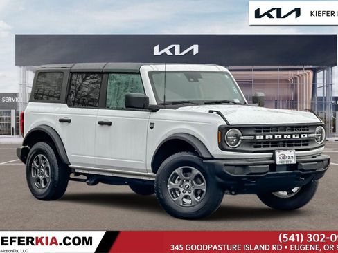 Used 2025 Ford Bronco Big Bend image 1