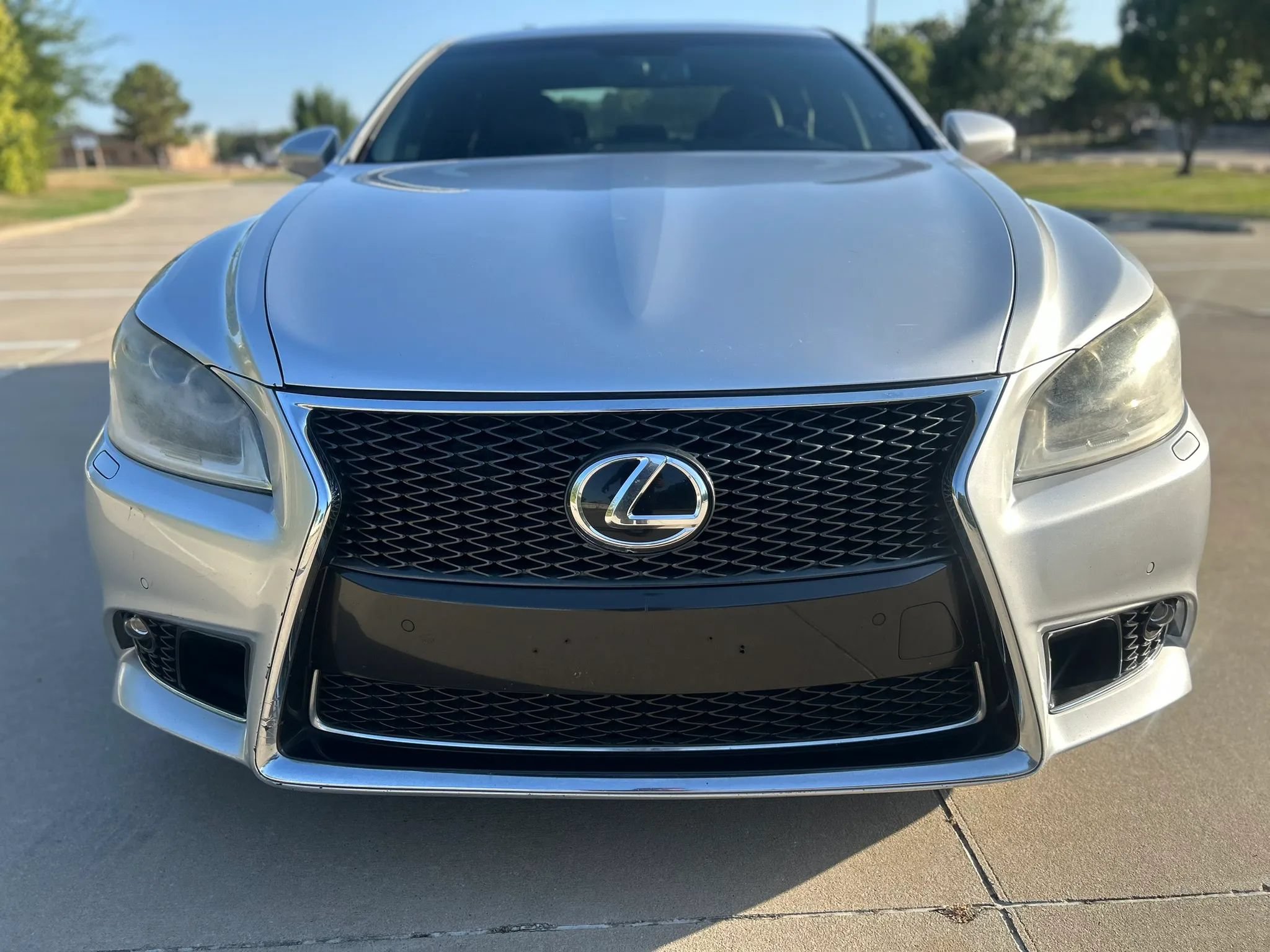 Used 2013 Lexus LS 460 w/ F-Sport Pkg RWD image 3