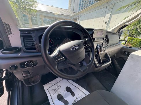 Used 2024 Ford Transit 250 148 Medium Roof Extended AWD w/ Load Area Protection Package image 13