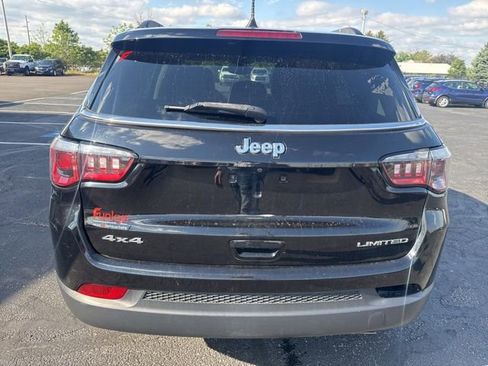 Used 2019 Jeep Compass Limited AWD/4WD image 4
