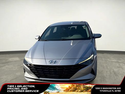 Used 2021 Hyundai Elantra SEL w/ Convenience Package FWD image 19