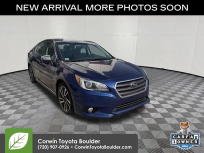 Used 2017 Subaru Legacy 2.5i Sport