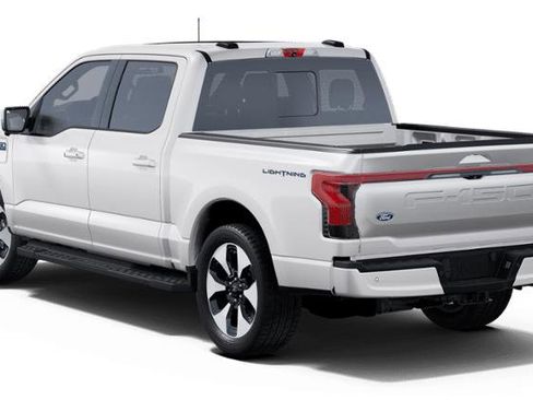 New 2025 Ford F150 Lightning Platinum image 24