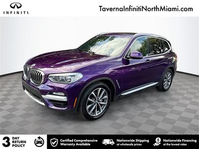 Used 2019 BMW X3 xDrive30i w/ Convenience Package