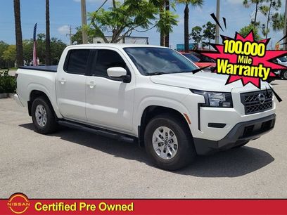 Certified 2024 Nissan Frontier SV