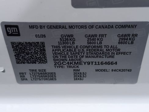 New 2026 Chevrolet Silverado 2500 Custom w/ Custom Value Package AWD/4WD image 27