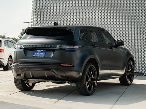 Used 2021 Land Rover Range Rover Evoque R-Dynamic HSE AWD/4WD image 4