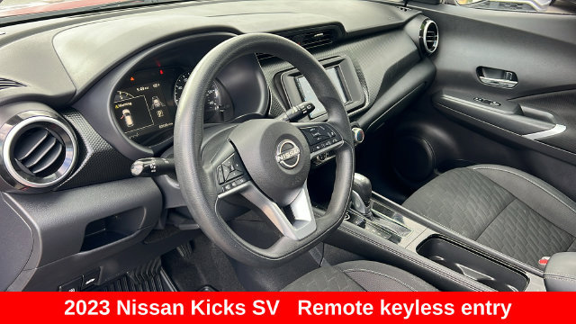 Certified 2023 Nissan Kicks SV FWD image 10