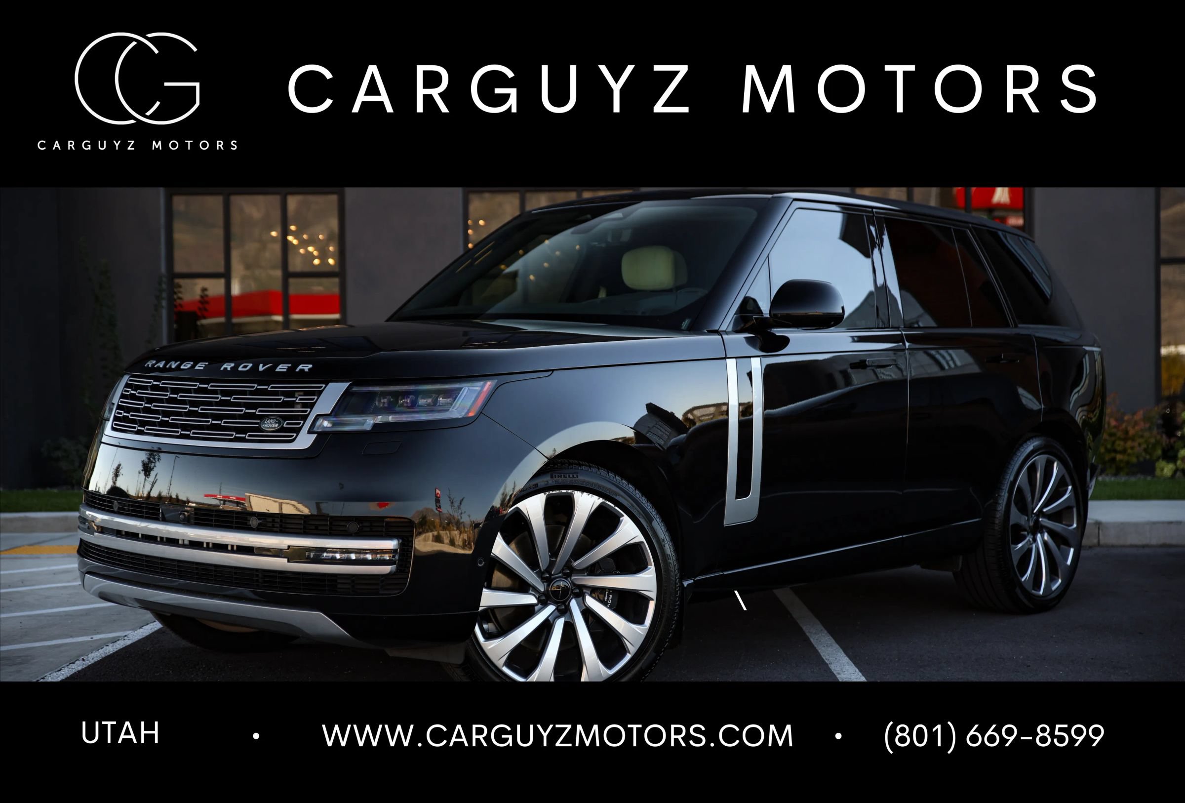 Used 2026 Land Rover Range Rover Autobiography AWD/4WD image 1