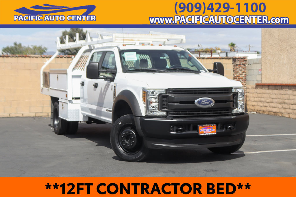 Used 2019 Ford F550 4x4 Crew Cab Super Duty image 1