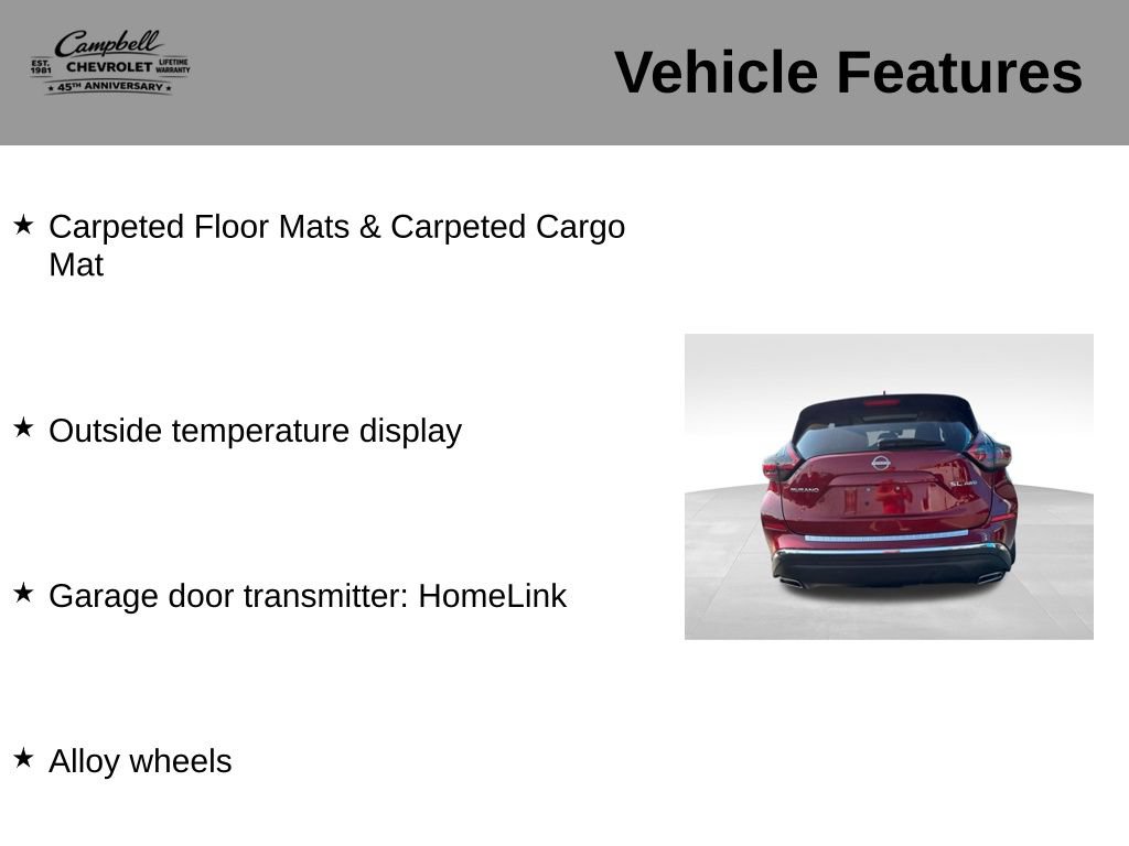 Used 2024 Nissan Murano SL AWD/4WD image 10